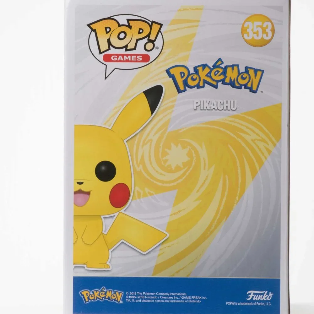 NIB Funko Pop Pikachu- Exclusive #353 - Picture 3 of 6